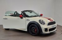 USED 2014 14 MINI ROADSTER 1.6 JOHN COOPER WORKS 2d 208 BHP Chili pack Media pack