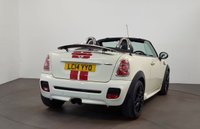USED 2014 14 MINI ROADSTER 1.6 JOHN COOPER WORKS 2d 208 BHP Chili pack Media pack