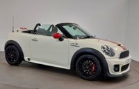 USED 2014 14 MINI ROADSTER 1.6 JOHN COOPER WORKS 2d 208 BHP Chili pack Media pack