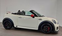 USED 2014 14 MINI ROADSTER 1.6 JOHN COOPER WORKS 2d 208 BHP Chili pack Media pack
