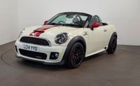 USED 2014 14 MINI ROADSTER 1.6 JOHN COOPER WORKS 2d 208 BHP Chili pack Media pack