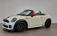 USED 2014 14 MINI ROADSTER 1.6 JOHN COOPER WORKS 2d 208 BHP Chili pack Media pack