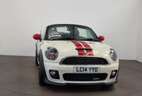 USED 2014 14 MINI ROADSTER 1.6 JOHN COOPER WORKS 2d 208 BHP Chili pack Media pack