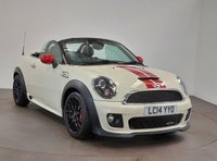 USED 2014 14 MINI ROADSTER 1.6 JOHN COOPER WORKS 2d 208 BHP Chili pack Media pack