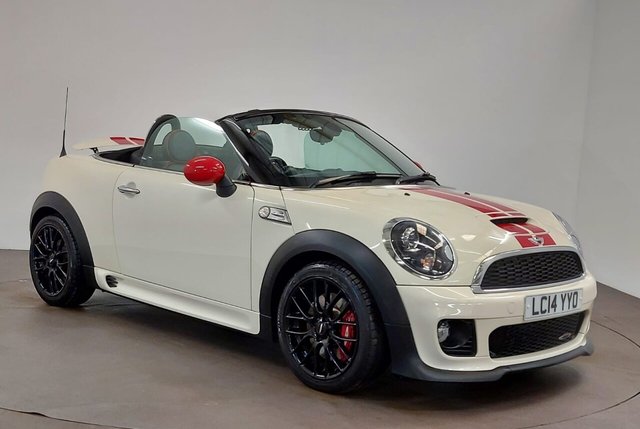 2014 14 MINI Roadster 1.6 JOHN COOPER WORKS 2d 208 BHP