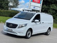 USED 2015 65 MERCEDES-BENZ VITO 1.6 111 CDI 114 BHP ** NO VAT ** NO VAT + 2 KEYS