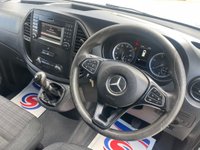 USED 2015 65 MERCEDES-BENZ VITO 1.6 111 CDI 114 BHP ** NO VAT ** NO VAT + 2 KEYS