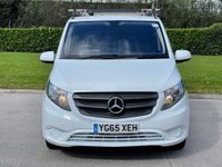 USED 2015 65 MERCEDES-BENZ VITO 1.6 111 CDI 114 BHP ** NO VAT ** NO VAT + 2 KEYS