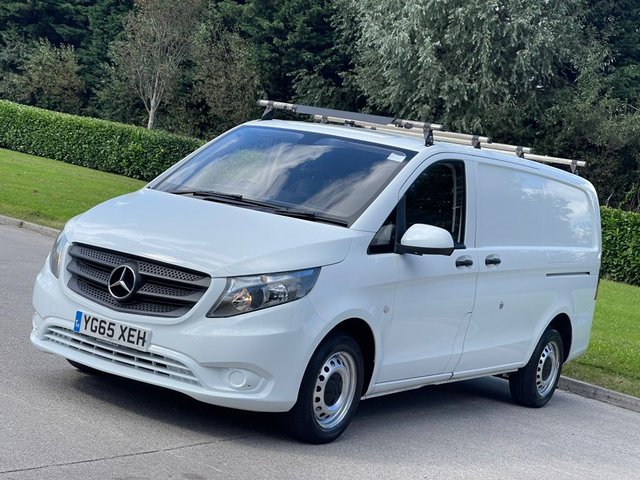 2015 65 Mercedes-Benz Vito 1.6 111 CDI 114 BHP