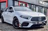 USED 2021 21 MERCEDES-BENZ A45 2.0 AMG A 45 S 4MATICPLUS PLUS 5d 416 BHP APPLE CAR PLAY+KEYLESS-GO+PARKTRONI