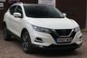 USED 2017 67 NISSAN QASHQAI 1.2 N-CONNECTA DIG-T XTRONIC 5d 113 BHP RARE PETROL AUTOMATIC - FSH