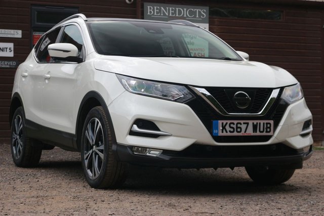 2017 67 Nissan Qashqai 1.2 N-CONNECTA DIG-T XTRONIC 5d 113 BHP