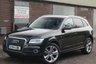USED 2014 14 AUDI Q5 2.0 TDI QUATTRO S LINE PLUS 5d 175 BHP 6x RECORDED SERVICES