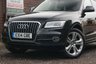 USED 2014 14 AUDI Q5 2.0 TDI QUATTRO S LINE PLUS 5d 175 BHP 6x RECORDED SERVICES