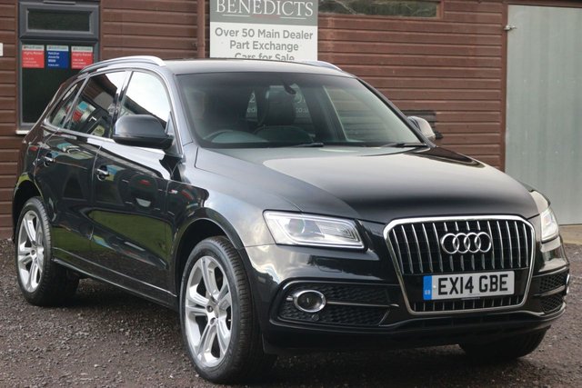 2014 14 Audi Q5 2.0 TDI QUATTRO S LINE PLUS 5d 175 BHP