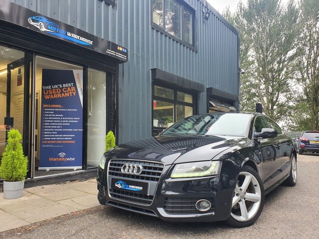 2011 11 Audi A5 2.0 SPORTBACK TFSI S LINE 5d 178 BHP