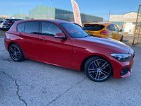 USED 2018 18 BMW 1 SERIES 2.0 118D M SPORT SHADOW EDITION 5d 147 BHP 