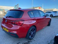 USED 2018 18 BMW 1 SERIES 2.0 118D M SPORT SHADOW EDITION 5d 147 BHP 
