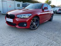 USED 2018 18 BMW 1 SERIES 2.0 118D M SPORT SHADOW EDITION 5d 147 BHP 