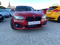 USED 2018 18 BMW 1 SERIES 2.0 118D M SPORT SHADOW EDITION 5d 147 BHP 