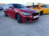 USED 2018 18 BMW 1 SERIES 2.0 118D M SPORT SHADOW EDITION 5d 147 BHP 