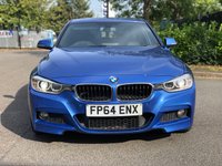 USED 2014 64 BMW 3 SERIES 3.0 330D XDRIVE M SPORT 4d 255 BHP 