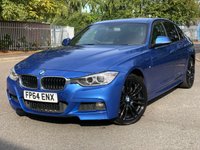 USED 2014 64 BMW 3 SERIES 3.0 330D XDRIVE M SPORT 4d 255 BHP 