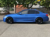 USED 2014 64 BMW 3 SERIES 3.0 330D XDRIVE M SPORT 4d 255 BHP 