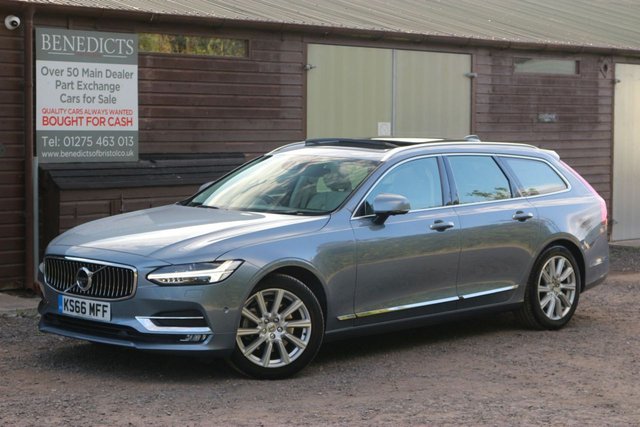 2016 66 Volvo V90 2.0 D4 INSCRIPTION 5d 188 BHP