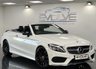 USED 2018 18 MERCEDES-BENZ C CLASS 2.1 C 220 D AMG LINE 2d 168 BHP IMMACULATE, FSH, LOW MILES!