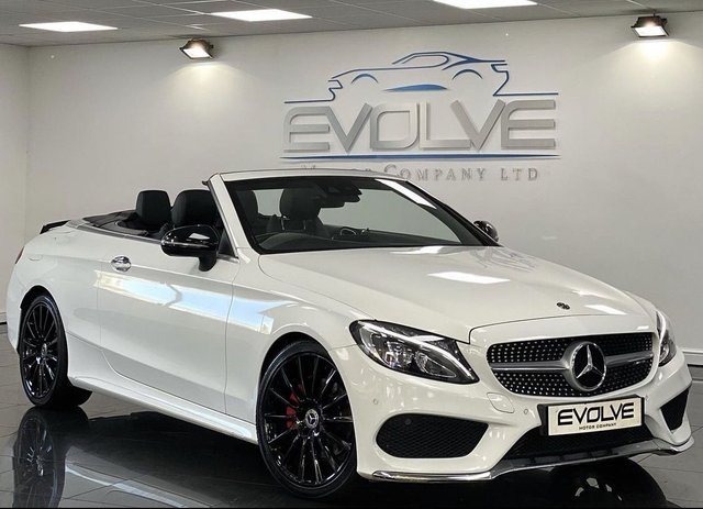 2018 18 Mercedes-Benz C Class 2.1 C 220 D AMG LINE 2d 168 BHP