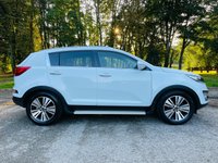 USED 2014 64 KIA SPORTAGE 1.7 CRDI 3 SAT NAV ISG 5d 114 BHP 