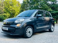 USED 2013 63 FIAT 500L 1.4 POP STAR 5d 95 BHP 