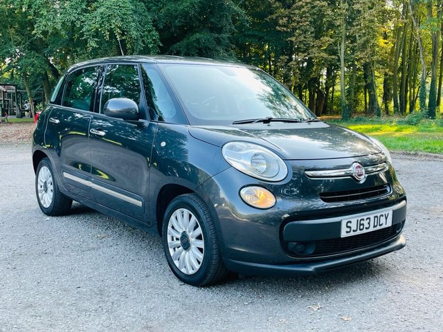 2013 63 Fiat 500l 1.4 POP STAR 5d 95 BHP