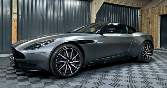 2020 70 Aston Martin Db11 4.0 V8 2d 503 BHP
