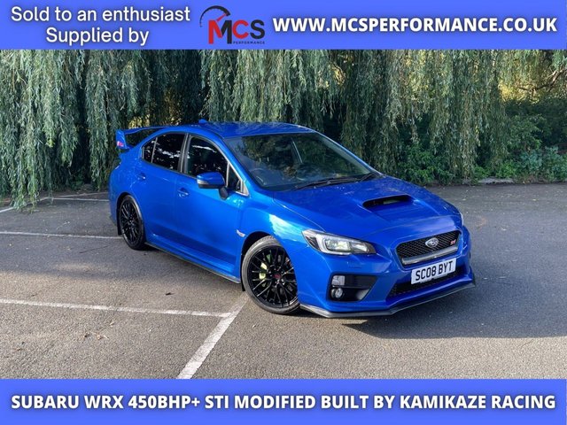2017 08 SUBARU WRX 2.5 STI TYPE UK 4d 450BHP LOTS OF DOCUMENTATION 450BHP