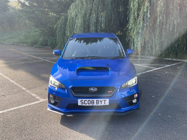 View our SUBARU WRX