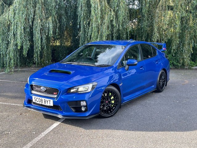 View our SUBARU WRX