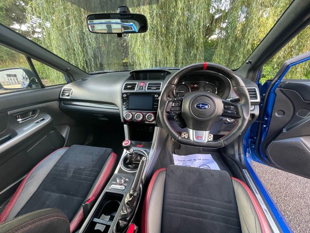 View our SUBARU WRX
