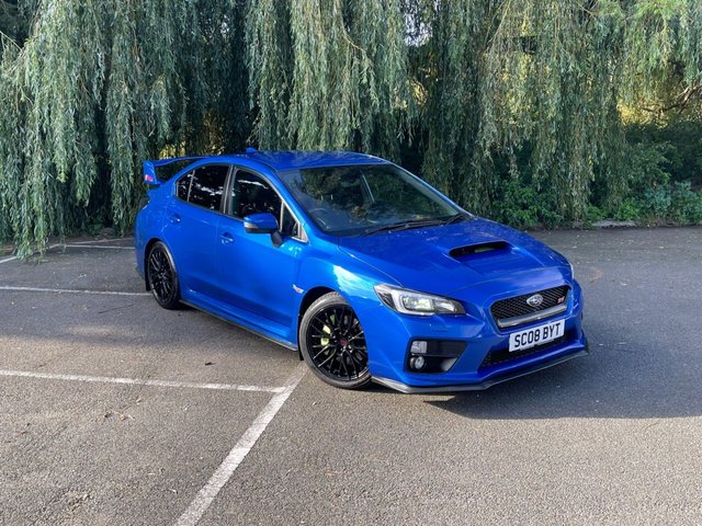 2017 08 Subaru Wrx 2.5 STI TYPE UK 4d 450BHP