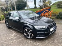 USED 2019 19 AUDI A3 S3 SPORTBACK 2.0TFSI QUATTRO BLACK EDITION 5dr 300 Bhp 