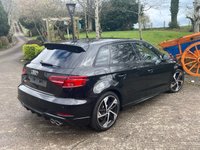 USED 2019 19 AUDI A3 S3 SPORTBACK 2.0TFSI QUATTRO BLACK EDITION 5dr 300 Bhp 