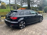 USED 2019 19 AUDI A3 S3 SPORTBACK 2.0TFSI QUATTRO BLACK EDITION 5dr 300 Bhp 
