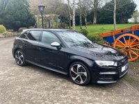 USED 2019 19 AUDI A3 S3 SPORTBACK 2.0TFSI QUATTRO BLACK EDITION 5dr 300 Bhp 