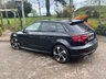 USED 2019 19 AUDI A3 S3 SPORTBACK 2.0TFSI QUATTRO BLACK EDITION 5dr 300 Bhp 