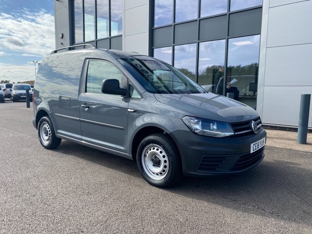 2018 18 Volkswagen Caddy 1.2 C20 TSI EURO 6 