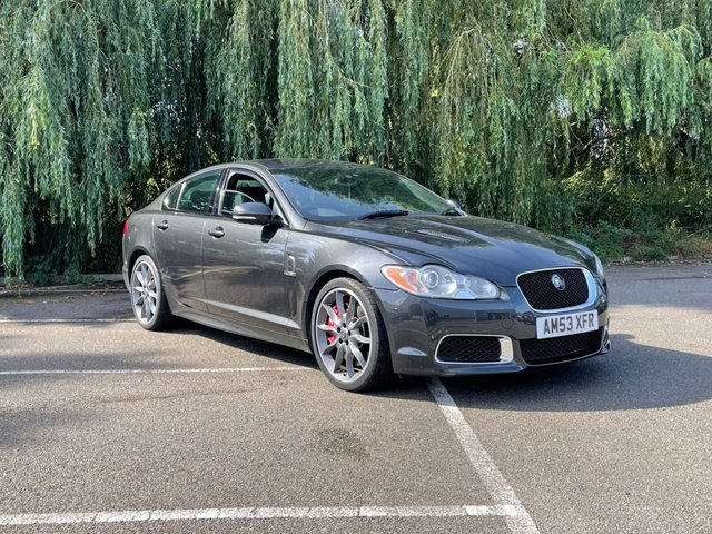 2011 53 Jaguar Xf 5.0 V8 R 4d 510 BHP