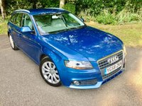 USED 2008 58 AUDI A4 2.0 AVANT TDI SE DPF 5d 141 BHP //VERY FULL SERVICE HISTORY//\\ONLY 2 OWNERS CAMBELT/WATERPUMP RENEWED @162,423,,,FULLY DOCUMENTED SERVICE HISTORY