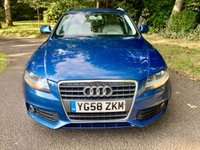 USED 2008 58 AUDI A4 2.0 AVANT TDI SE DPF 5d 141 BHP //VERY FULL SERVICE HISTORY//\\ONLY 2 OWNERS CAMBELT/WATERPUMP RENEWED @162,423,,,FULLY DOCUMENTED SERVICE HISTORY