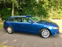 USED 2008 58 AUDI A4 2.0 AVANT TDI SE DPF 5d 141 BHP //VERY FULL SERVICE HISTORY//\\ONLY 2 OWNERS CAMBELT/WATERPUMP RENEWED @162,423,,,FULLY DOCUMENTED SERVICE HISTORY
